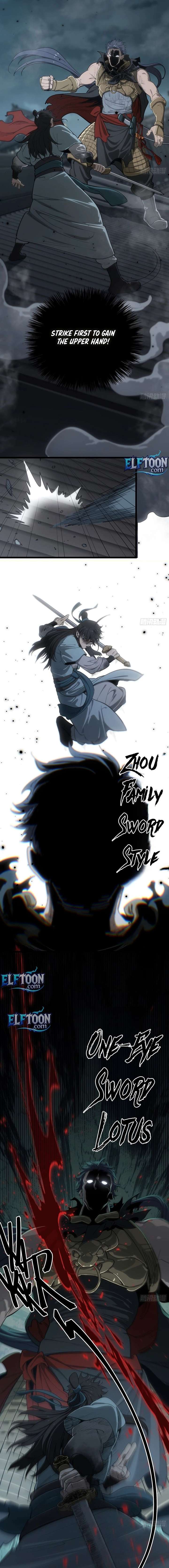 One Glance at the Martial World Chapter 1 page 9