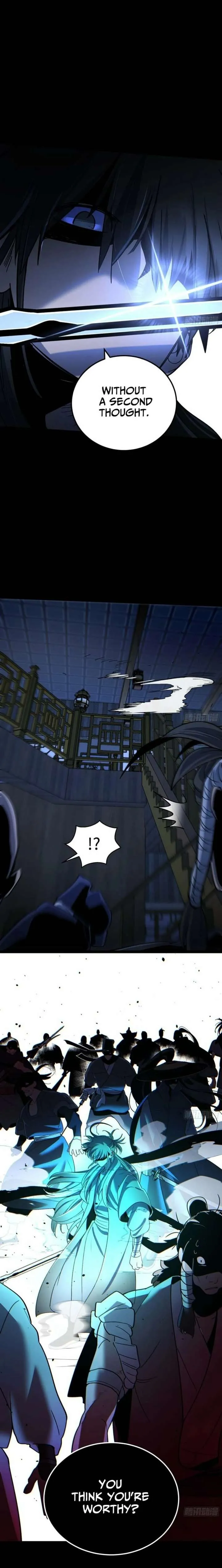 One Glance at the Martial World Chapter 15 page 6