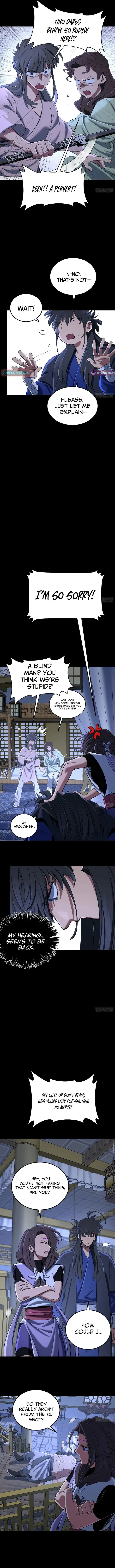 One Glance at the Martial World Chapter 16 page 4