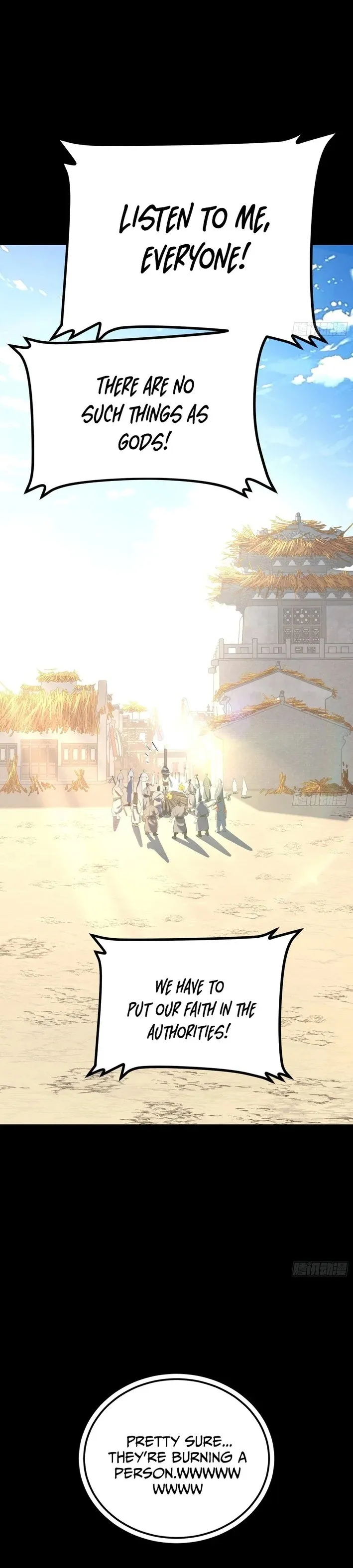 One Glance at the Martial World Chapter 16 page 9