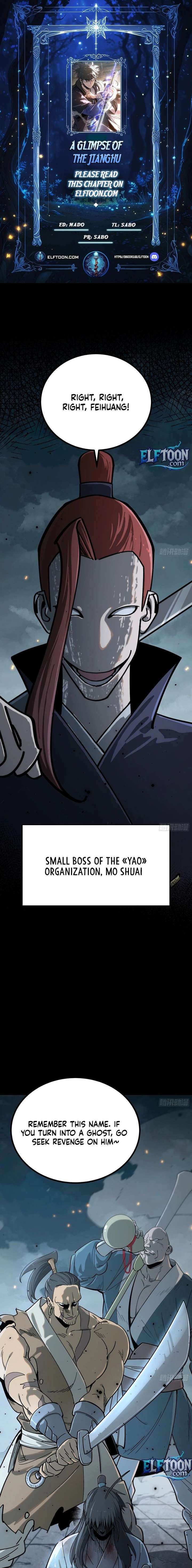 One Glance at the Martial World Chapter 2 page 1