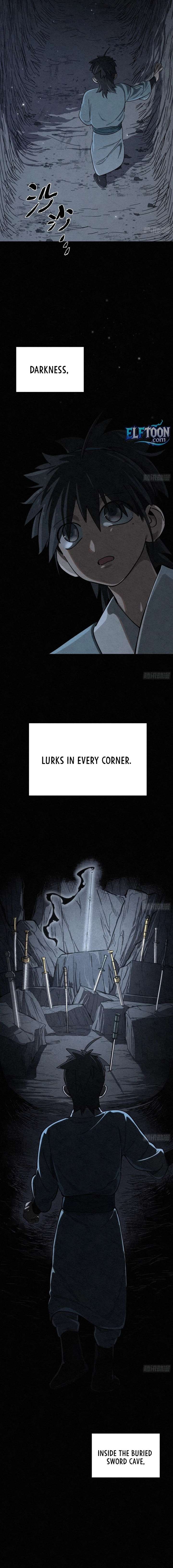 One Glance at the Martial World Chapter 2 page 6