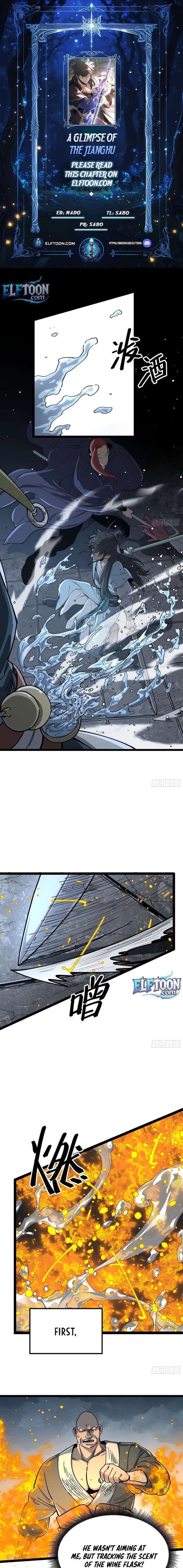 One Glance at the Martial World Chapter 3 page 1