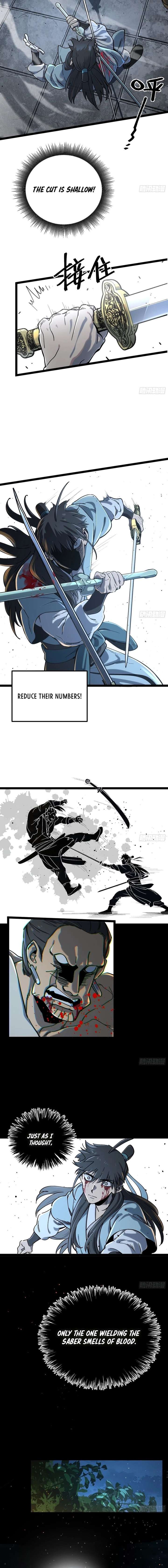 One Glance at the Martial World Chapter 3 page 4