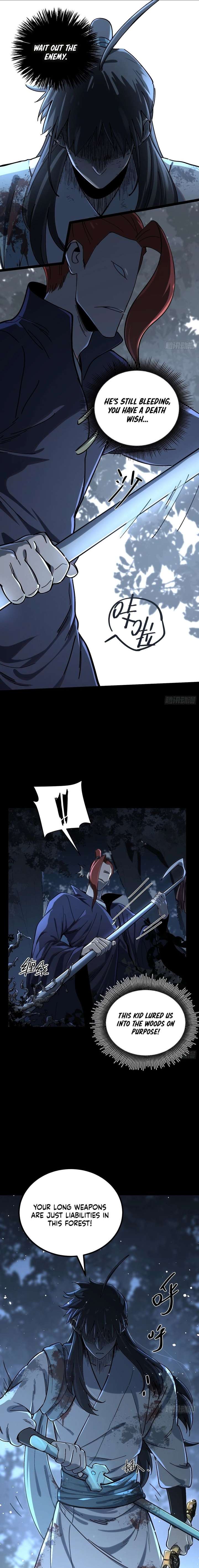 One Glance at the Martial World Chapter 3 page 7
