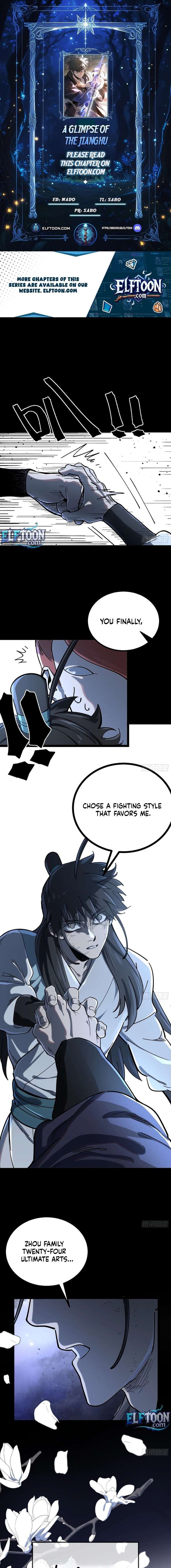 One Glance at the Martial World Chapter 4 page 1