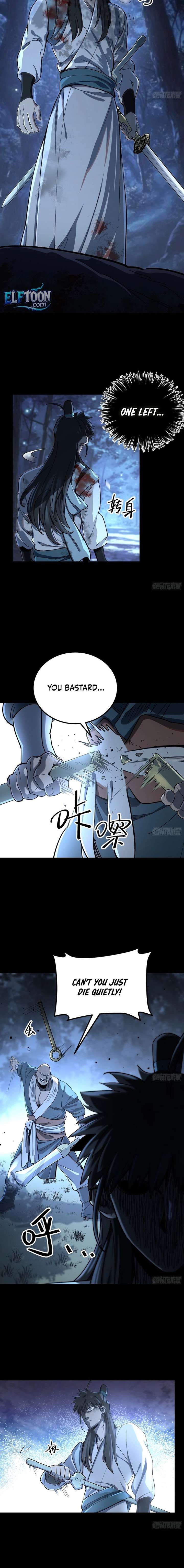 One Glance at the Martial World Chapter 4 page 4