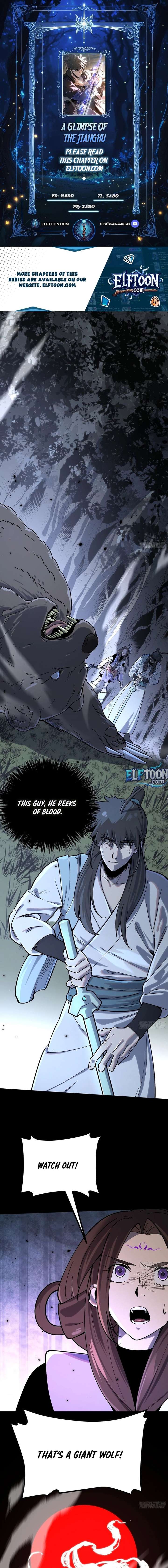 One Glance at the Martial World Chapter 5 page 1