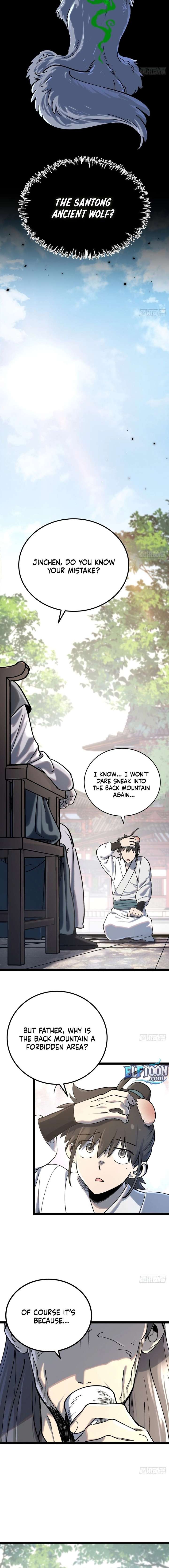 One Glance at the Martial World Chapter 5 page 6
