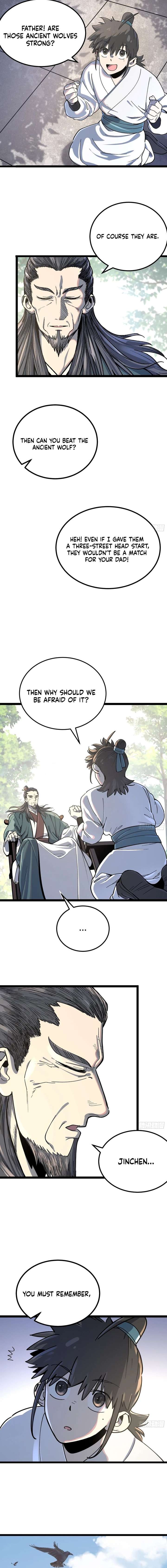 One Glance at the Martial World Chapter 5 page 8