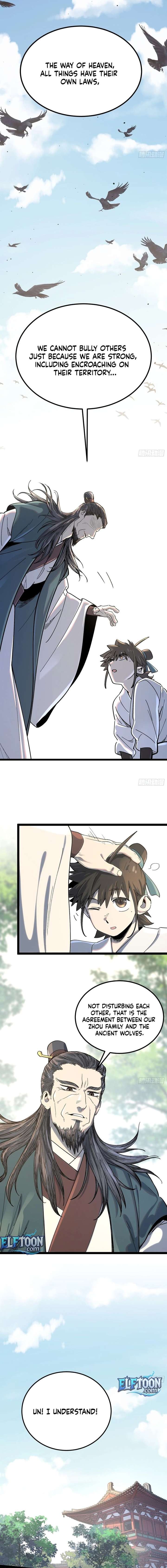 One Glance at the Martial World Chapter 5 page 9
