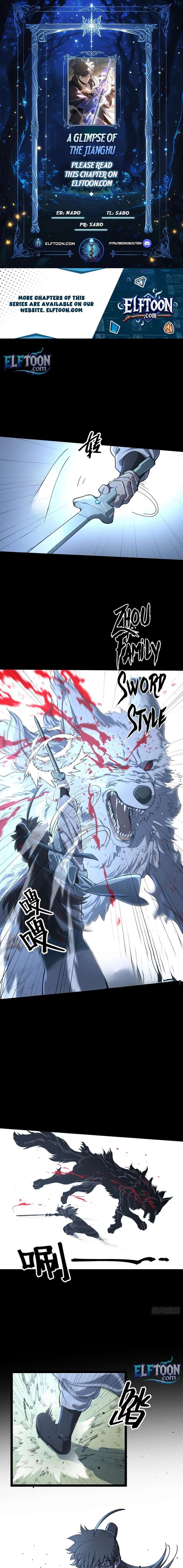 One Glance at the Martial World Chapter 6 page 1
