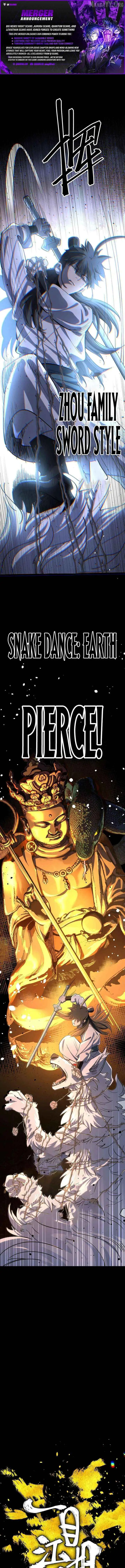 One Glance at the Martial World Chapter 7 page 1