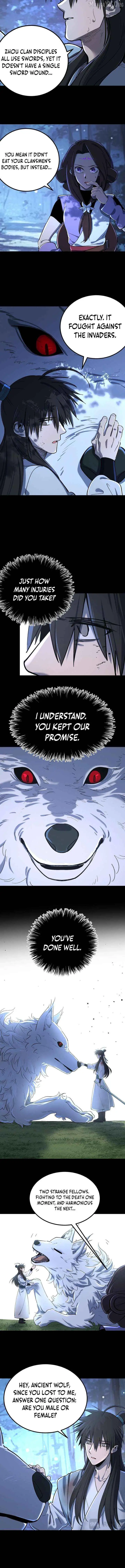 One Glance at the Martial World Chapter 7 page 8