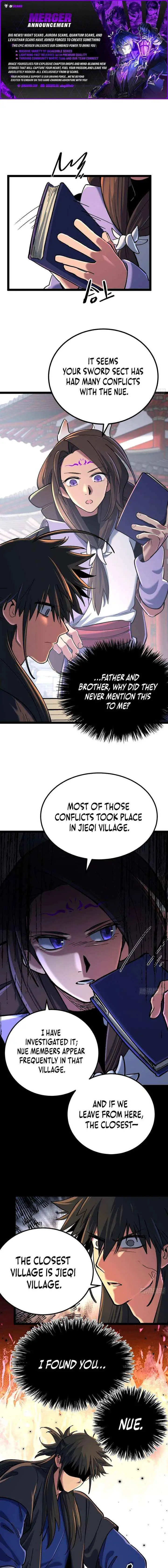 One Glance at the Martial World Chapter 9 page 1