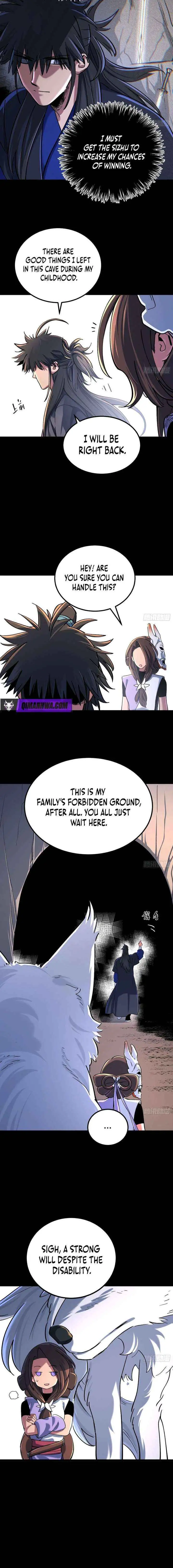 One Glance at the Martial World Chapter 9 page 4