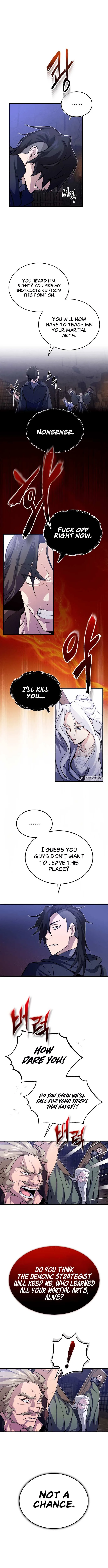 One Hit Teacher, Master Baek Chapter 1 page 5