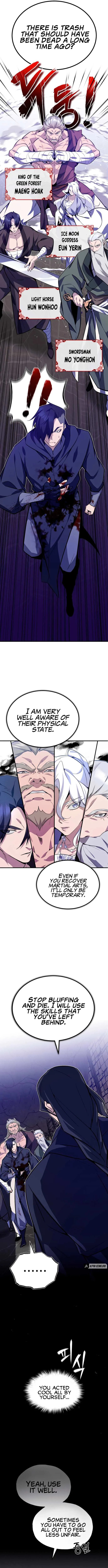 One Hit Teacher, Master Baek Chapter 1 page 8