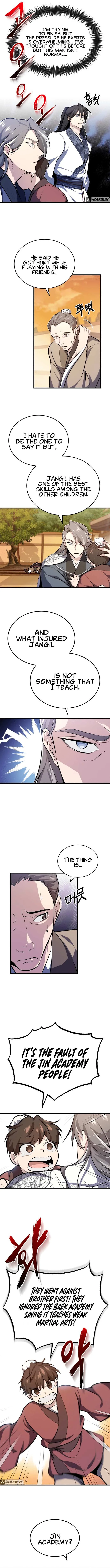 One Hit Teacher, Master Baek Chapter 1 page 23