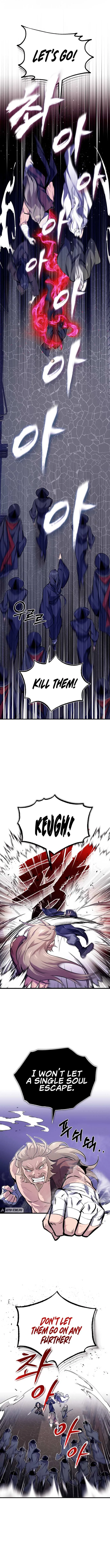 One Hit Teacher, Master Baek Chapter 1 page 11
