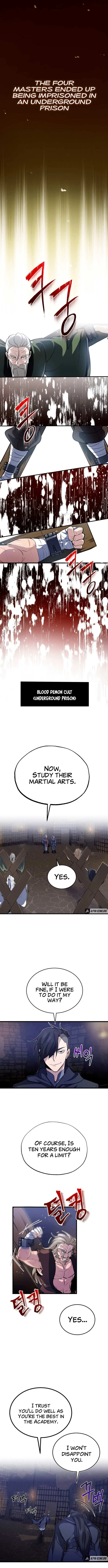 One Hit Teacher, Master Baek Chapter 1 page 4