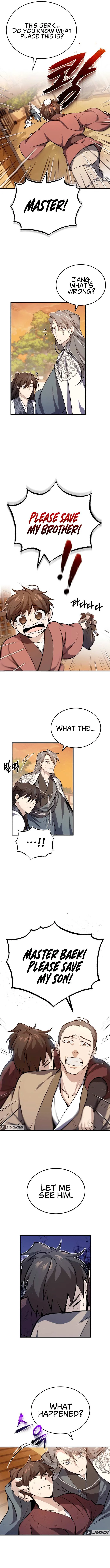 One Hit Teacher, Master Baek Chapter 1 page 21