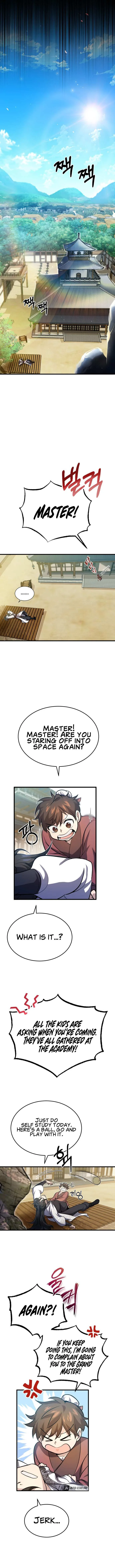 One Hit Teacher, Master Baek Chapter 1 page 16