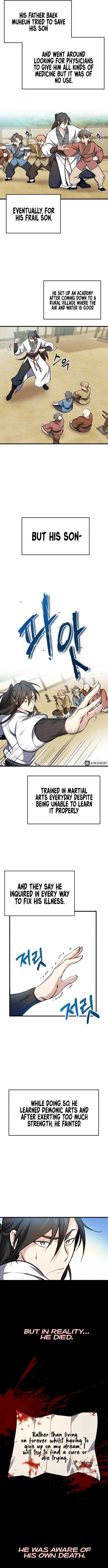 One Hit Teacher, Master Baek Chapter 1 page 18