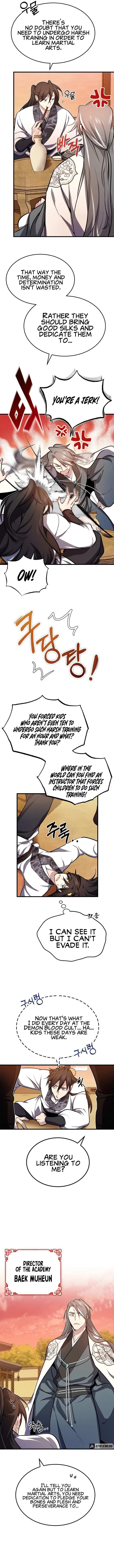 One Hit Teacher, Master Baek Chapter 1 page 20