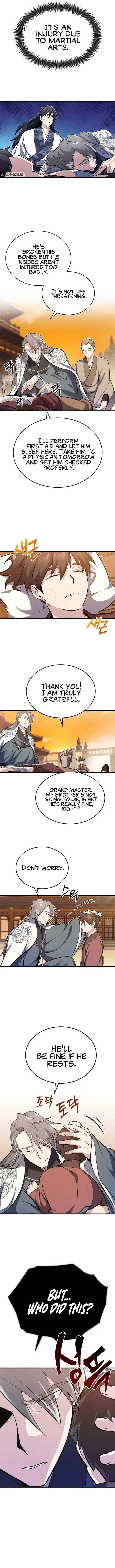 One Hit Teacher, Master Baek Chapter 1 page 22