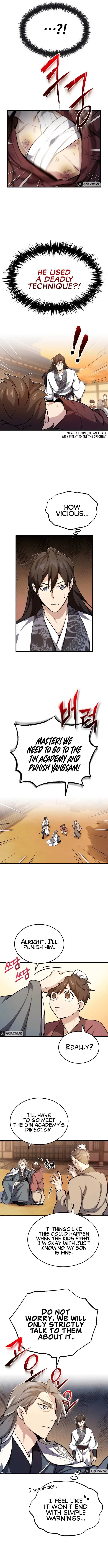 One Hit Teacher, Master Baek Chapter 1 page 25