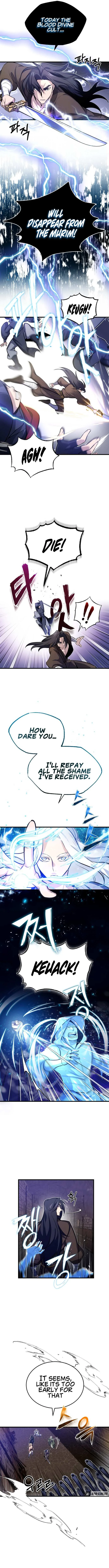 One Hit Teacher, Master Baek Chapter 1 page 12