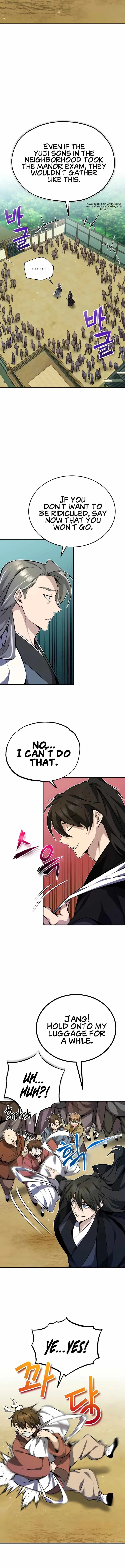 One Hit Teacher, Master Baek Chapter 10 page 3
