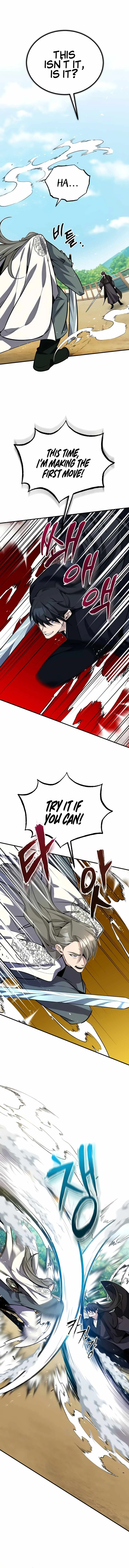 One Hit Teacher, Master Baek Chapter 10 page 14