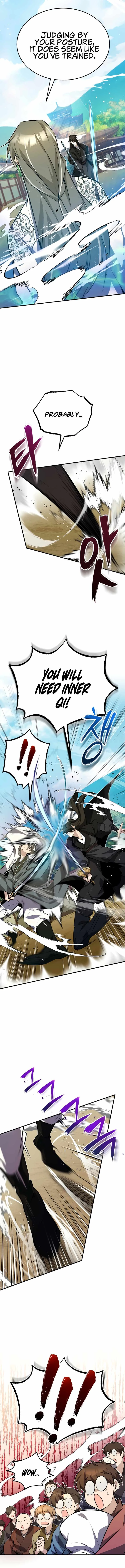 One Hit Teacher, Master Baek Chapter 10 page 6