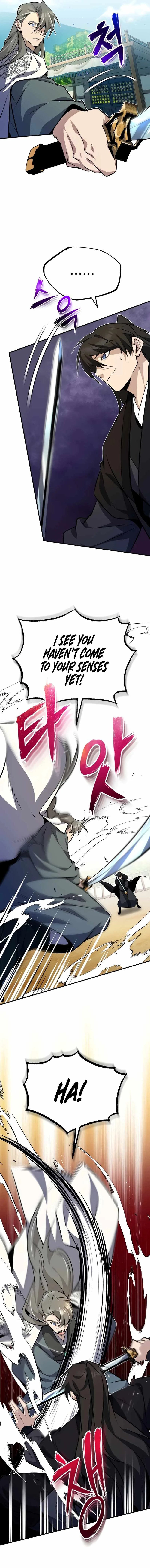 One Hit Teacher, Master Baek Chapter 10 page 11