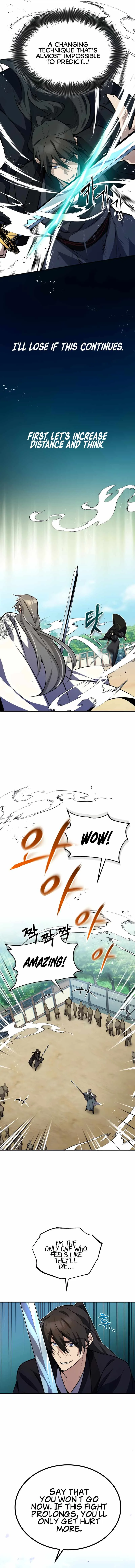 One Hit Teacher, Master Baek Chapter 10 page 10