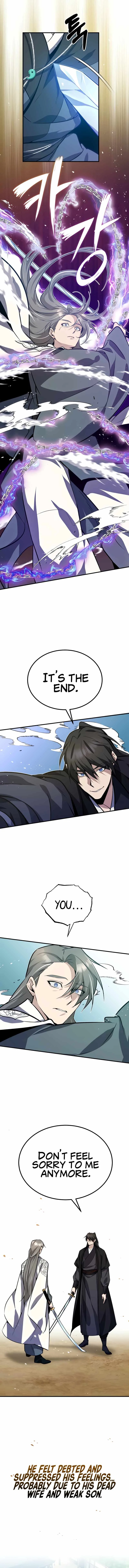 One Hit Teacher, Master Baek Chapter 10 page 19