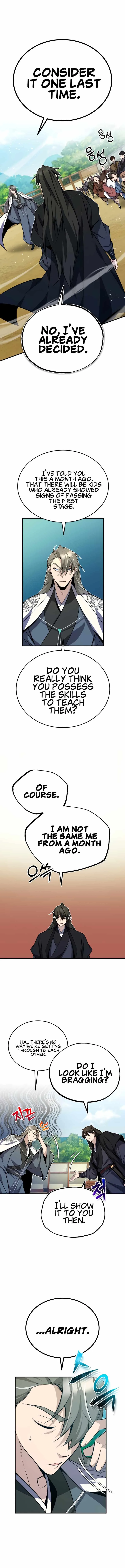 One Hit Teacher, Master Baek Chapter 10 page 4