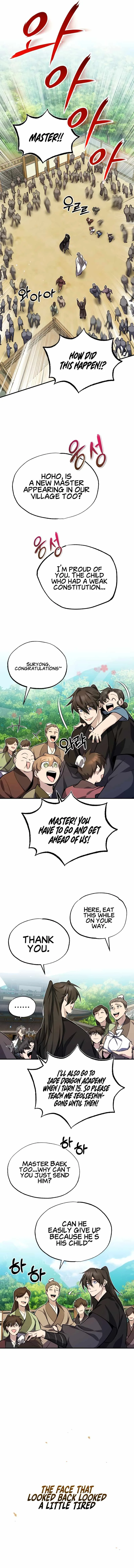 One Hit Teacher, Master Baek Chapter 10 page 21