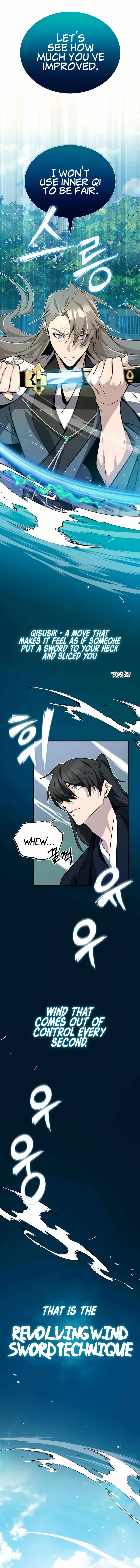 One Hit Teacher, Master Baek Chapter 10 page 5