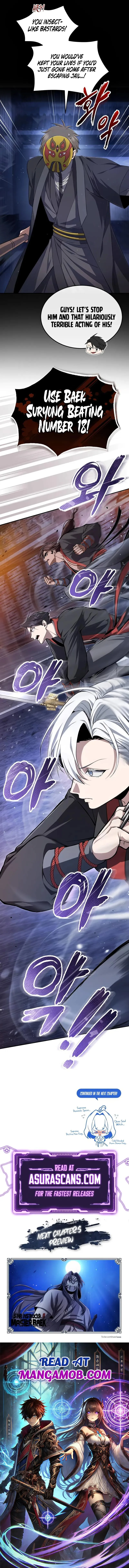 One Hit Teacher, Master Baek Chapter 101 page 13