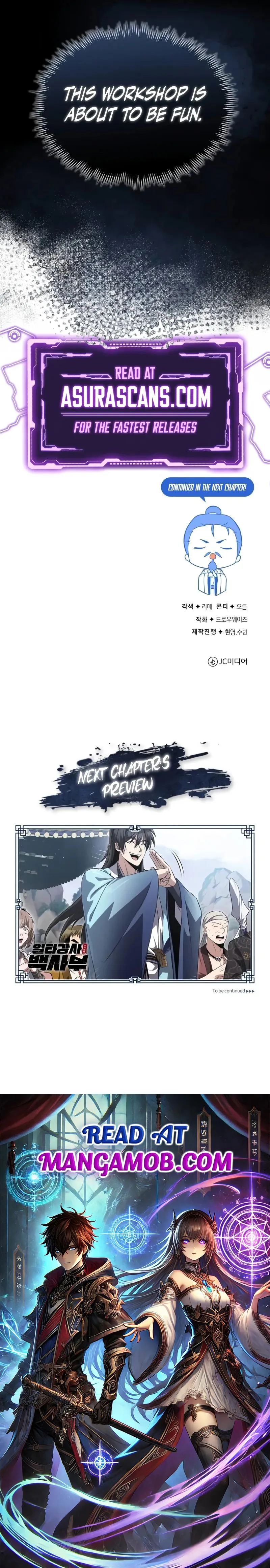 One Hit Teacher, Master Baek Chapter 106 page 12