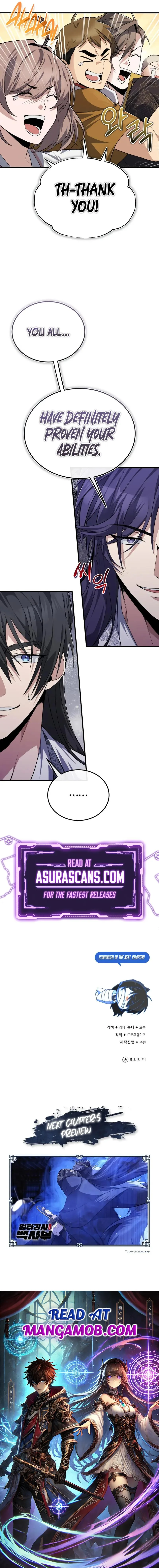 One Hit Teacher, Master Baek Chapter 112 page 12