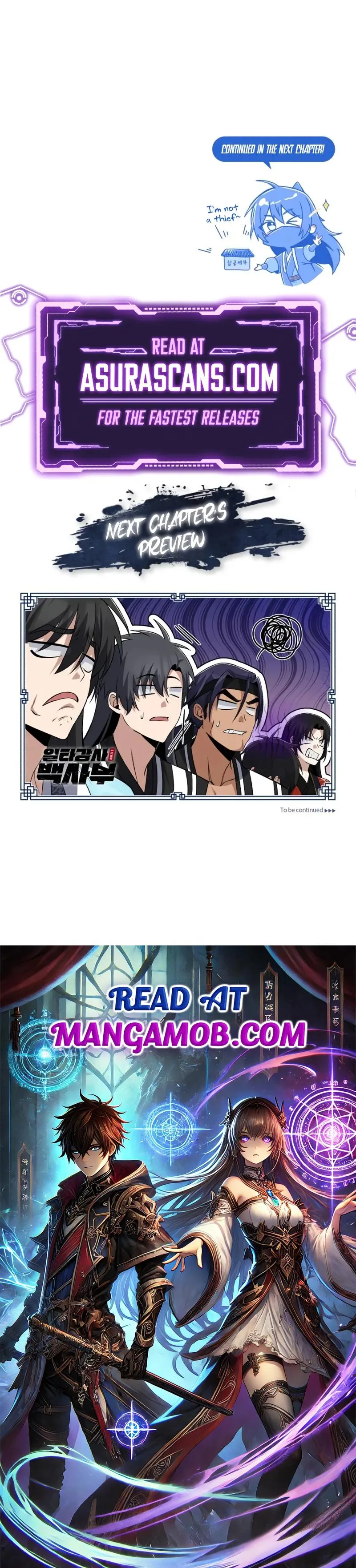 One Hit Teacher, Master Baek Chapter 113 page 13