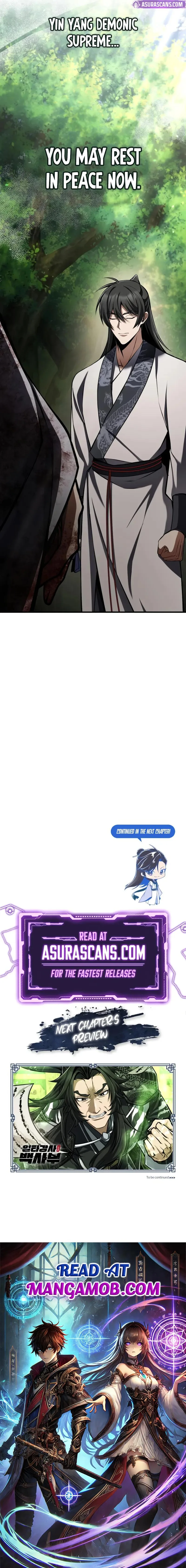 One Hit Teacher, Master Baek Chapter 122 page 13