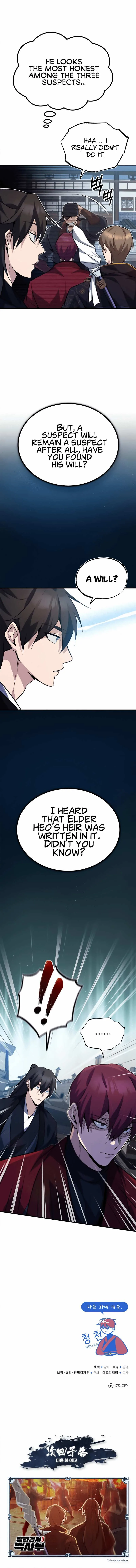 One Hit Teacher, Master Baek Chapter 13 page 9