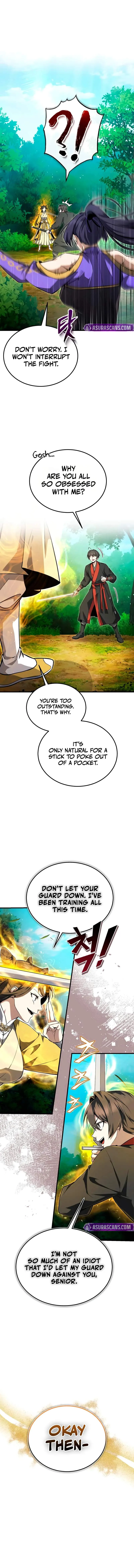 One Hit Teacher, Master Baek Chapter 135 page 3