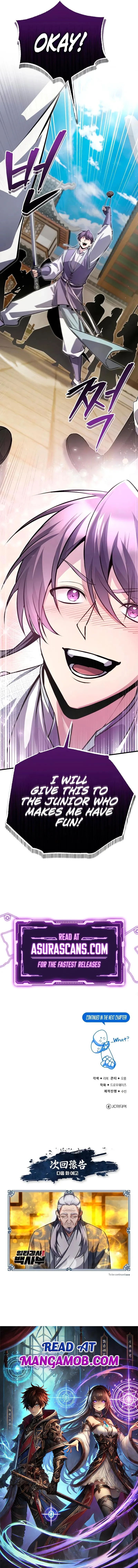 One Hit Teacher, Master Baek Chapter 137 page 16