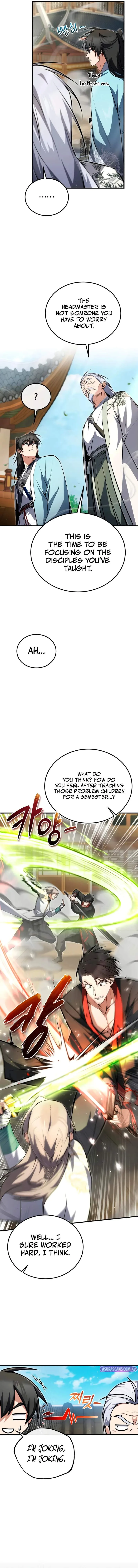 One Hit Teacher, Master Baek Chapter 138 page 11